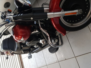 Moto HarleyDavidson Fat Boy 107 FLFB Fat Boy 107 por R6000000 em SO PAULO SP