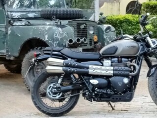 Moto Triumph Street Scrambler Street Scrambler por R3600000 em SO PAULO SP