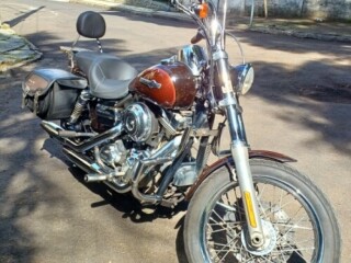 Moto HarleyDavidson Dyna Dyna Super Glide Custom por R4400000 em JUIZ DE FORA MG