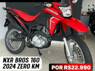 Moto Honda NXR 160 Bros NXR Bros 160 ESD por R2299000 em LORENA SP