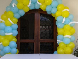 Arco de Bales 99120 2499 Recreio Servicos para festas infantis e eventos no 195796921 