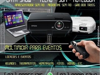 Locaco de Equipamentos Multimdia para eventos Joo Pessoa Sul Servicos para festas infantis e eventos no 196343180 