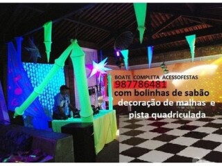 Locutor panfletista e decorador de loja e cartazista Itapu Servicos para festas infantis e eventos no 303366740 