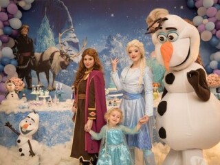 PERSONAGENS VIVOS FROZEN PARA SEU EVENTO BH E REGIO Noroeste Servicos para festas infantis e eventos no 316628746 