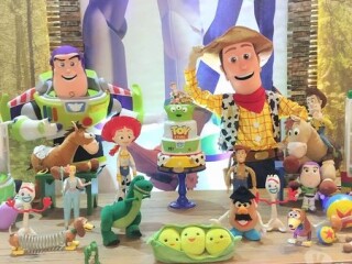 Wood e Buzz Cover Toy Story personagens vivos Ipiranga Servicos para festas infantis e eventos no 317523129 