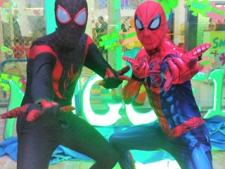 Homem Aranha cover Miles Morales aranhas personagens vivos Vila Prudente Servicos para festas infantis e eventos no 319501665 