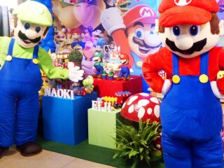 Personagens vivos Mario Bros e Luigi cover festa infantil Ipiranga Servicos para festas infantis e eventos no 319604342 