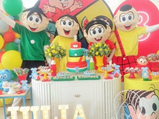 Turma Mnica cover personagens vivos festa infantil Ipiranga Servicos para festas infantis e eventos no 320302760 