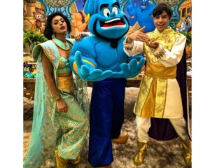 PERSONAGEM VIVO PRINCESAS DA DISNEY ALADDIN BH E REGIO Buritis Belo Horizonte Servicos para festas infantis e eventos no 322092757 