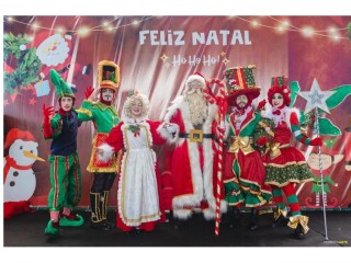 Personagens vivos de Natal para Animaco em Belo Horizonte Buritis Belo Horizonte Servicos para festas infantis e eventos no 322579913 