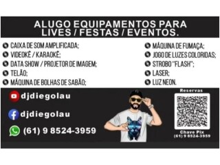 Ano Novo Alugo Equipamentos Set D Indt E Abastecimto Servicos para festas infantis e eventos no 323890893 