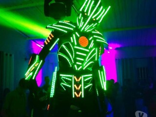 Robos de Led Show personagens vivos casamentos eventos lojas Tatuap Servicos para festas infantis e eventos no 324196205 