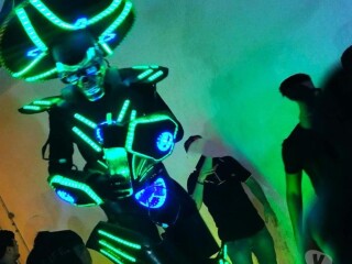 Robo Led Tequileiro casamento festas eventos loja Ipiranga Servicos para festas infantis e eventos no 324196805 