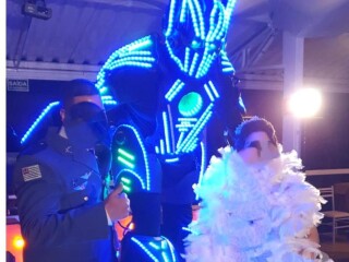 Megatrom cover robo led personagens festa evento casamento Lapa Sao Paulo SP Servicos para festas infantis e eventos no 324253235 