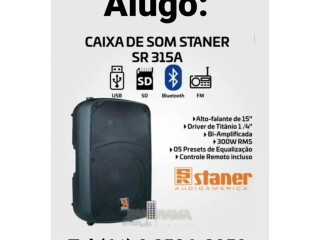 Alugo Caixa de som Profissional com Bluetooth Braslia Centro Servicos para festas infantis e eventos no 325995124 