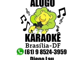 Alugo Karaok com pontuaco em tempo real Asa Norte Servicos para festas infantis e eventos no 325582908 