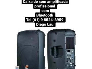 Alugo Caixa de som Profissional com Bluetooth Setor Noroeste Servicos para festas infantis e eventos no 326577862 