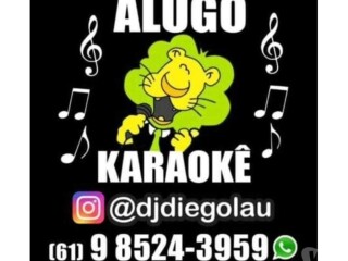 Alugo VideokKaraok 61 9 85243959 Asa Norte Servicos para festas infantis e eventos no 326084186 