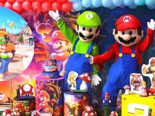 Mario Bros e Luigi cover personagens vivos Mooca Servicos para festas infantis e eventos no 328156483 