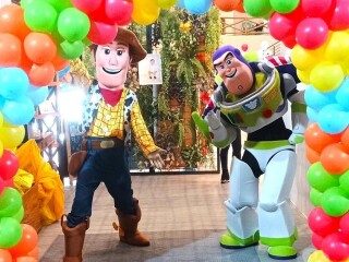 Wood Buzz cover personagens vivos toy story Ipiranga Servicos para festas infantis e eventos no 328391611 