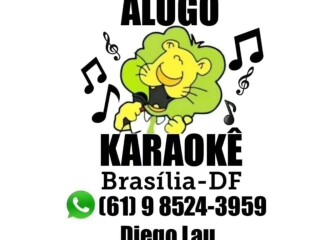 Alugo Karaok com pontuaco Setor Noroeste Servicos para festas infantis e eventos no 327938368 