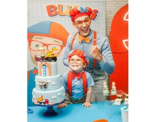 PERSONAGEM VIVO BLIPPI BH E REGIO Buritis Belo Horizonte Servicos para festas infantis e eventos no 328999561 