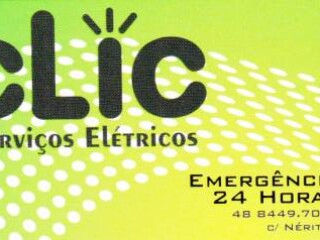 Clic servicos eltricos Telefonia dadosalarmes Florianpolis Outros Pintor de parede e reformas no 56033466 