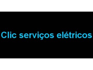 CLIC SERVIOS ELTRICOS qualidade e seguranca Florianpolis Outros Pintor de parede e reformas no 56110352 