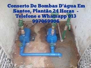  Instalaco Conserto de Bombas dgua em Santos Planto 24h Santos SP Pintor de parede e reformas no 211624974 