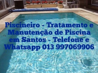 Limpeza e Manutenco de Piscinas em Santos Santos SP Pintor de parede e reformas no 212063794 