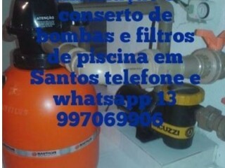 Conserto e Instalaco de Bombas de Piscina motor em Santos Santos SP Pintor de parede e reformas no 212171597 