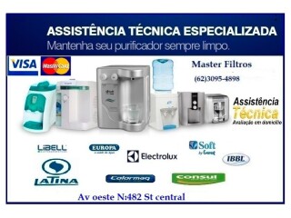 Master Filtros Assistencia Electrolux Goiania GO Pintor de parede e reformas no 226499120 