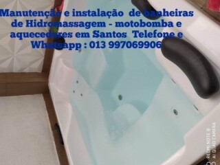 Manutenco Conserto de banheiras de hidromassagem em Santos Santos SP Pintor de parede e reformas no 238021538 