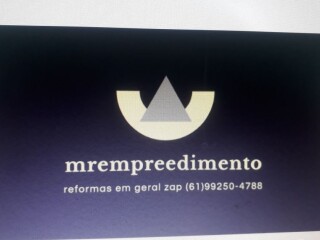 Mrempredimento reformas em geral Cidade Ocidental GO Pintor de parede e reformas no 248612232 