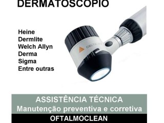 Conserto de dermatoscopio Heine Welch Allyn Derma Sigma Alto de Pinheiros Pintor de parede e reformas no 269788744 