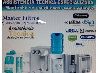 Master filtros Electrolux purificadores Goiania GO Pintor de parede e reformas no 315963274 