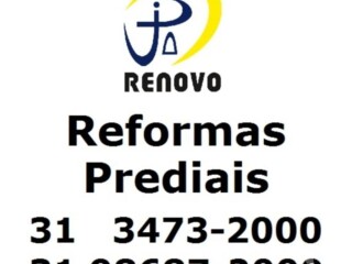 Reformas Prediais BH Outros Bairros Belo Horizonte MG Pintor de parede e reformas no 317422362 