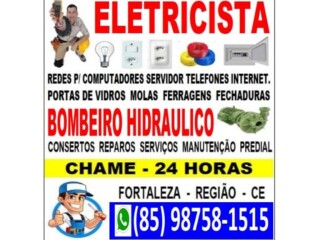 ELETRICISTA FORTALEZA 24 HORAS 85 987581515 Fortaleza Cidade Pintor de parede e reformas no 317697801 