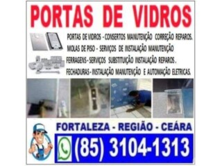 PORTAS DE VIDROS CONSERTOS 85 31041313 Fortaleza Cidade Pintor de parede e reformas no 321968317 