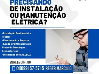 RSM Eletricista Palhoca SC Pintor de parede e reformas no 327930244 