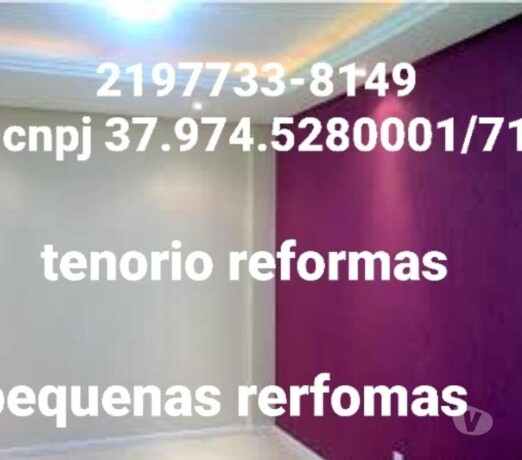 pequena-reforma-em-geral-caxias-rj-pintor-de-parede-e-reformas-no-328298340-big-0