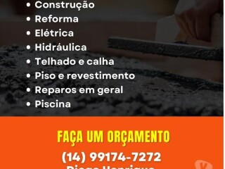 Quer construir ou reformar Itu SP Pintor de parede e reformas no [***] 