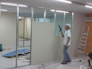 Servicos de DrywallGessoEletricaPintura e refor Serra ES Pintor de parede e reformas no 328807292 