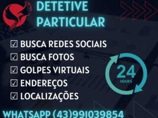 Detetive Particular Boqueiro Profissionais liberais no 321051493 