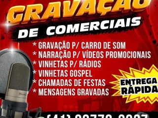 Gravaco comercial propagandas para lojas e outros Centro de Salvador Profissionais liberais no 327661224 