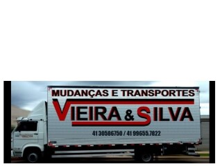 MUDANA E TRANSPORTES VIEIRA E SILVA Florianpolis Outros Fretes e mudancas no [***] 