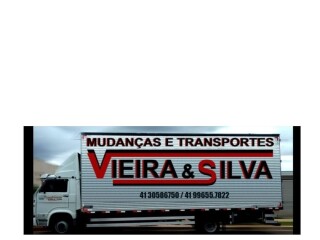 MUDANA E TRANSPORTES VIEIRA E SILVA Camburi Fretes e mudancas no 211117746 