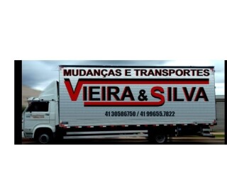 MUDANA E TRANSPORTES VIEIRA E SILVA Maraba PA Fretes e mudancas no [***] 