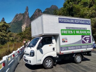 Caminho de Mudancas Ilha Osiel Interestadual e Local Ilha do Governador Fretes e mudancas no [***] 