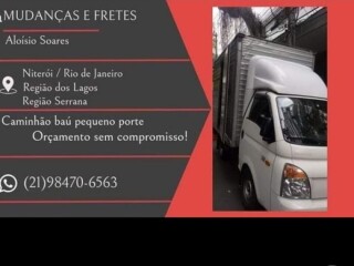  [***] Fretes Pequenos Icara PENDOTIBA Niteri Niteroi RJ Fretes e mudancas no [***] 